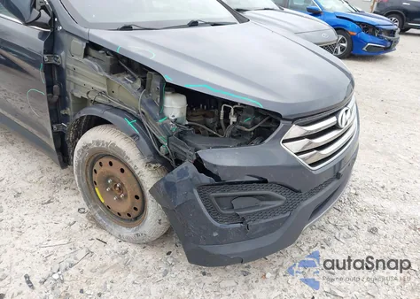 2015 Hyundai Santa Fe Sport 2.4L from USA, damaged, VIN 5XYZT3LB7FG282525